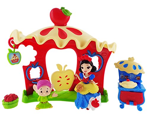 ディズニー プリンセス リトルキングダム 白雪姫のりんごのカフェ