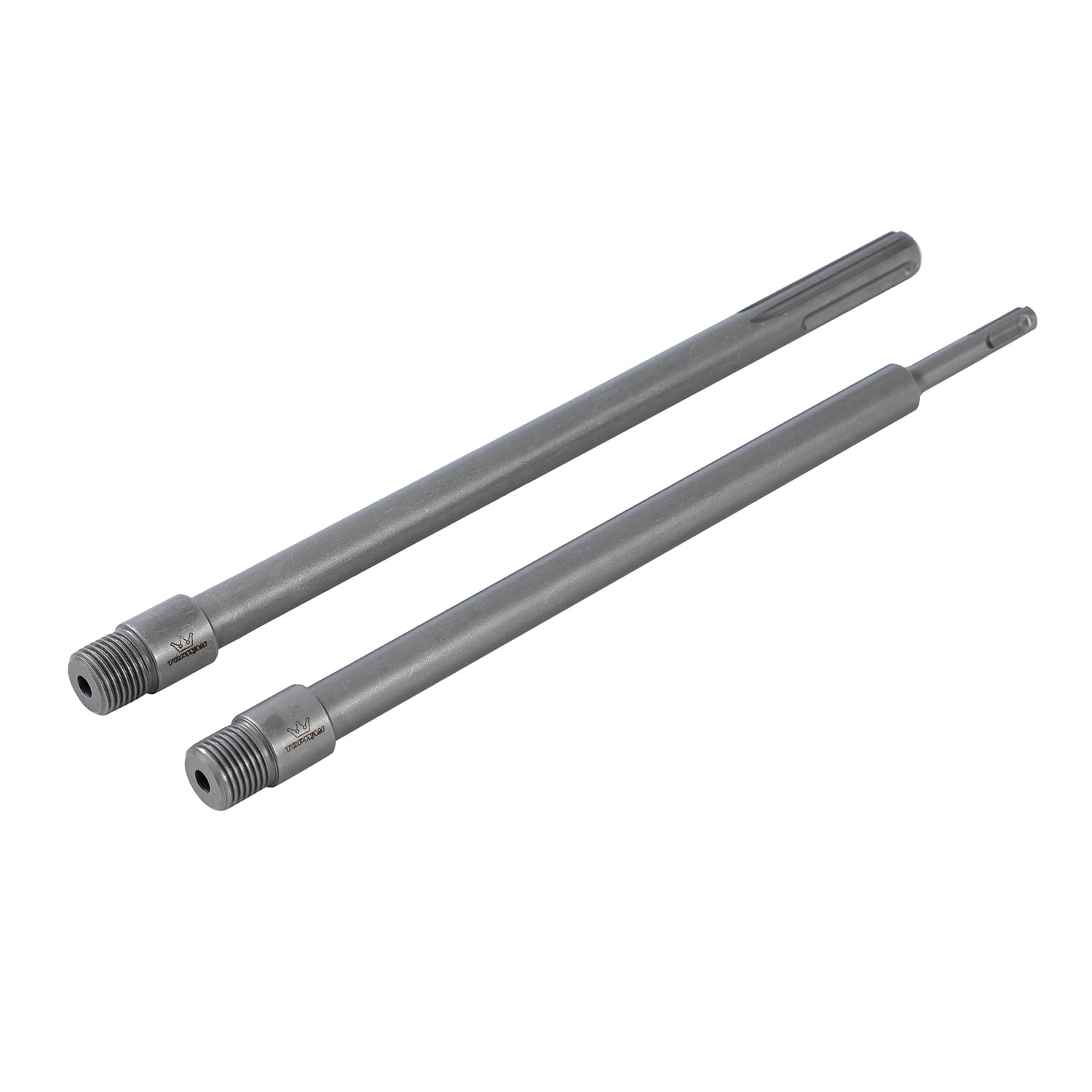 TOPWAY Core Drill Bit Set 30/40/50/60mm, 350mm SDS Plus + SDS MAX Shank Hollow Concrete Wall Drill Cutter Bits - Image 4
