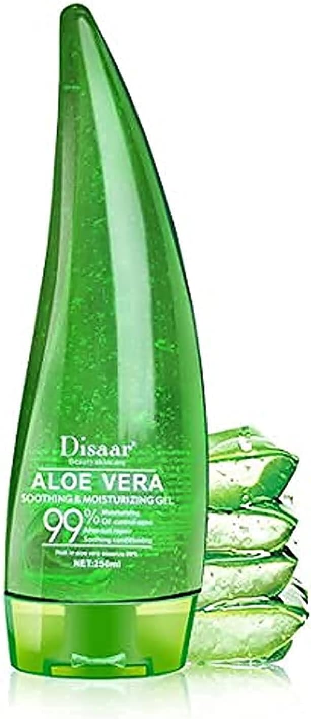 Organic Natural Moist Acne Scar Removing Aloe Vera Face Gel For Men And Women