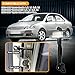 FOLCONROAD Door Check Strap Stopper Jam Hinge Driver Front LH Left or RH Right Fits 2002-2006 Toyota Corolla Replace 68610-02061 68620-02061 68630-02060