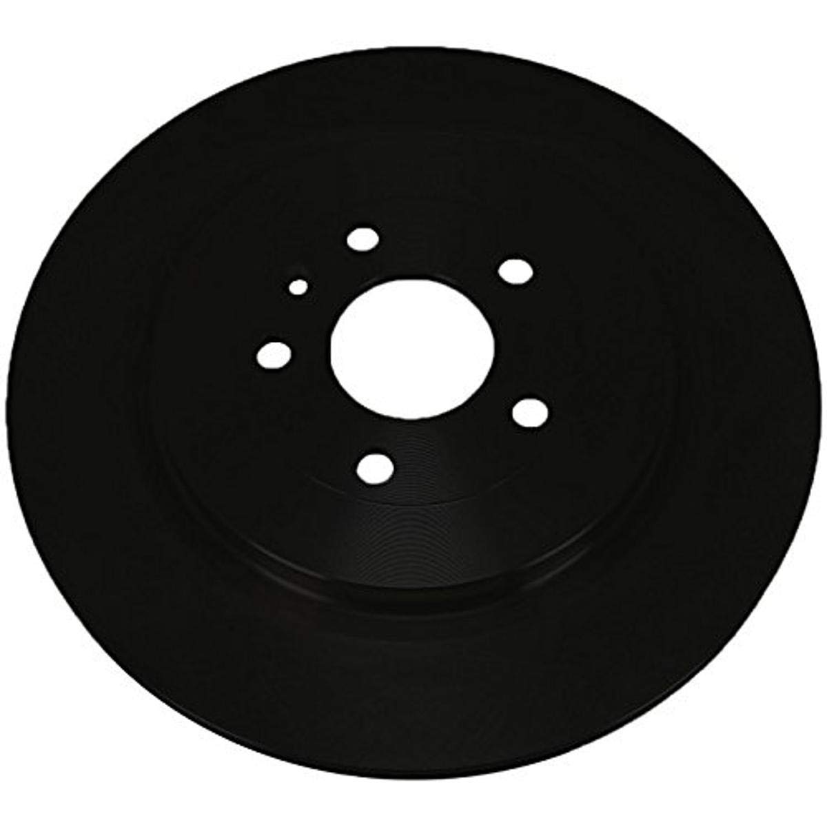 Bendix Fleet Metlok SDR6202 Rear Brake Rotor for Select Models Ford Explorer, Flex, Police Interceptor Sedan, Utility, Special Service Taurus, Lincoln MKS, MKT