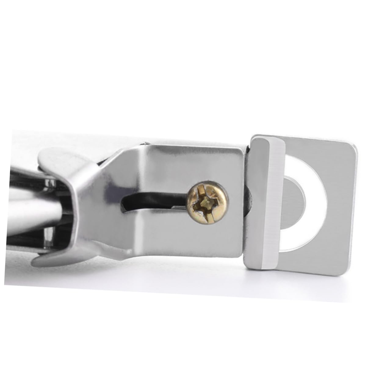 TOVINANNA 2pcs Stainless Steel Nail Cutter U Shaped Nail Tip Clipper Bounce Trimmer Tool for Manicure Ergonomic Design for Home Salon Use