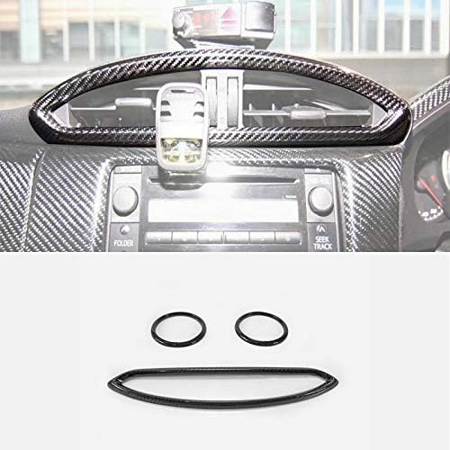 EPR for BRZ/FT86/GT86 Carbon Fiber auto Accessories Air Con Surround LHD/RHD (3Pcs)