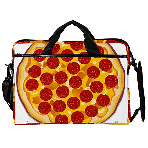 Bolso bandolera para portátil de 14 a 15 pulgadas ligero y acolchado