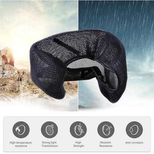 Housse de siège XADV 750 couvre selle imperméable et extensible - 3