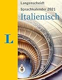  Langenscheidt Sprachkalender Italienisch 2021: Tagesabreißkalender: Tagesabreisskalender