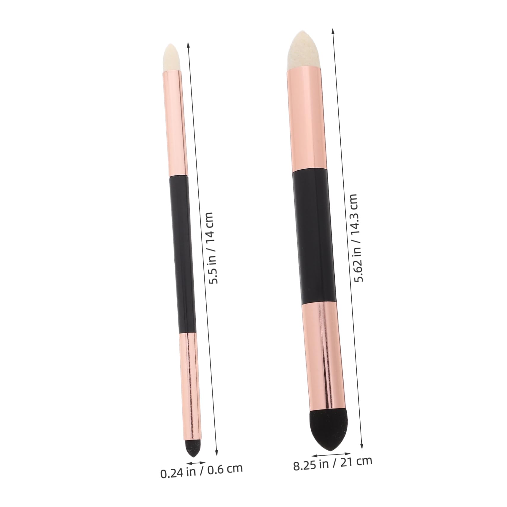 DIYEAH Art Blender Pen Set 2pcs Blending Sponge Pen Sketch Wipes Brush Eraser for Artists Blender Pencil Drawing Tools for Sketching Fine Art