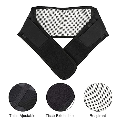 Faja lumbar con soporte y calefacción magnética Zyyini miniatura 6