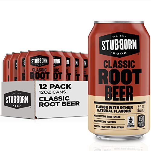 Stubborn Soda Classic Root Beer