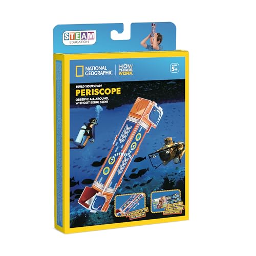 National Geographic Build Your Own Periscope STEAM Educational kit
