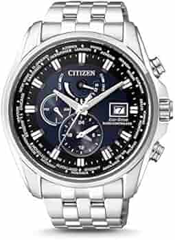 Citizen Eco-Drive - Metalen band - met Kompas - Armband horloges