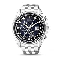 Citizen Herren-Armbanduhr Analog Quarz Edelstahl AT9030-55L – Ansicht 1