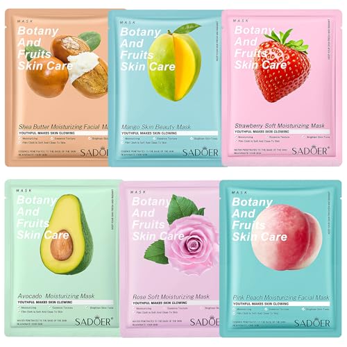 6 Pcs Kit Maschere Viso Maschere Per Il Viso Coreane Maschere Coreane Viso Set Maschere Cofanetto Maschere Viso Regalo Kit Maschere Viso Regalo Ragazza Maschere Viso Set Maschere Coreane Set Maschere 6 Pcs Kit Maschere Viso Maschere Per Il Viso Coreane Maschere Coreane Viso Set Maschere Cofanetto Maschere Viso Regalo Kit Maschere Viso Regalo Ragazza Maschere Viso Set Maschere Coreane Set Maschere