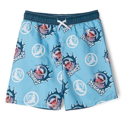 Image of Marvel Boys' Swimwear 2-Piece Rashguard and Swim Trunks Set Toddler to Big Kid