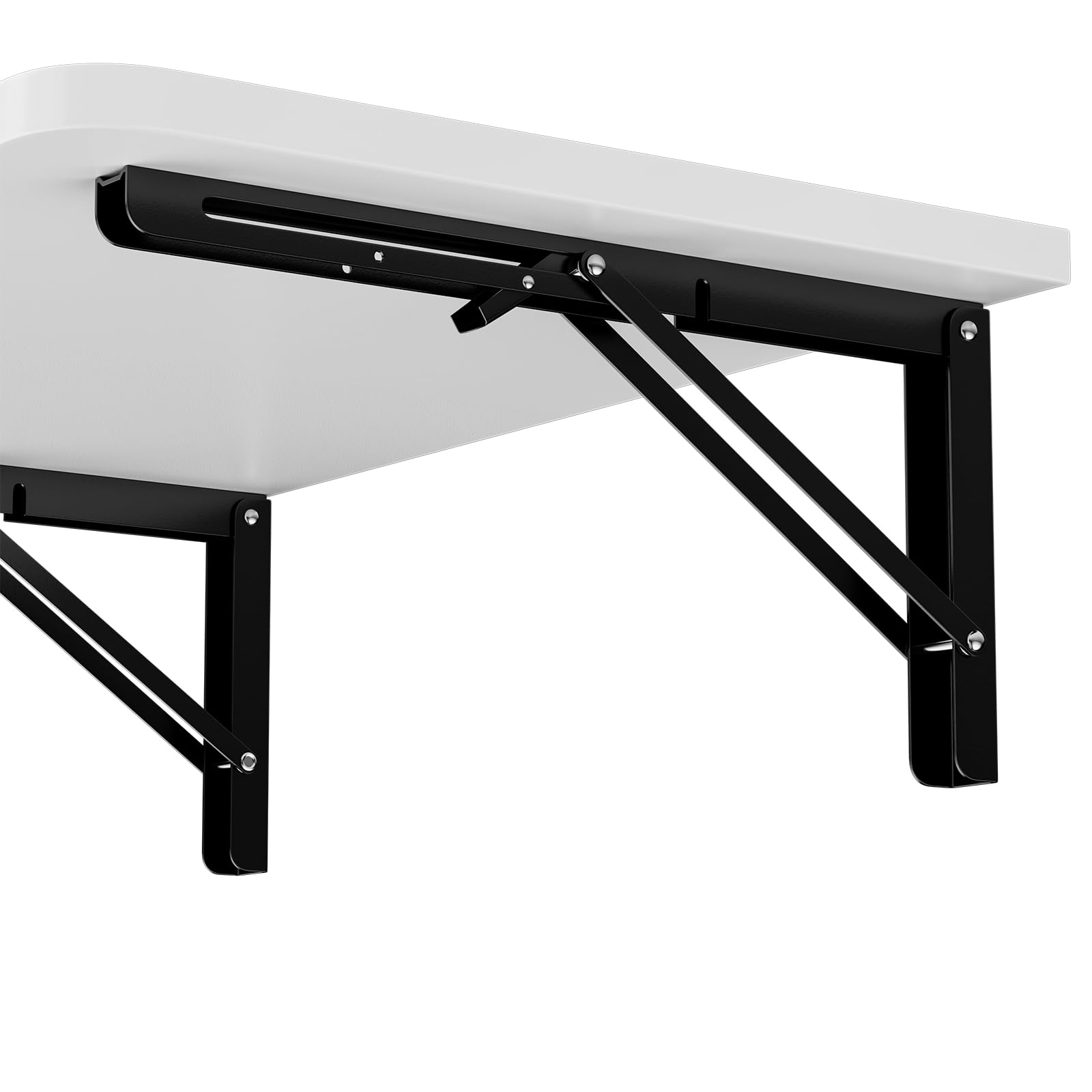 Table Murale Rabattable 60 x 40 cm Blanche, 40 kg