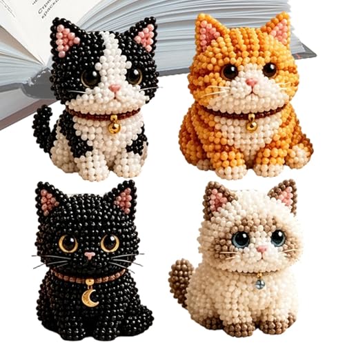 Kit DIY de animales con cuentas y guía interactiva 3D para todo nivel 6