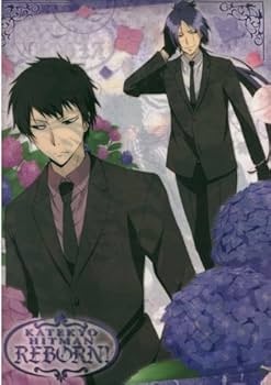 Amazon.co.jp: 家庭教師ヒットマンREBORN! クリアファイルC 【雲雀恭弥