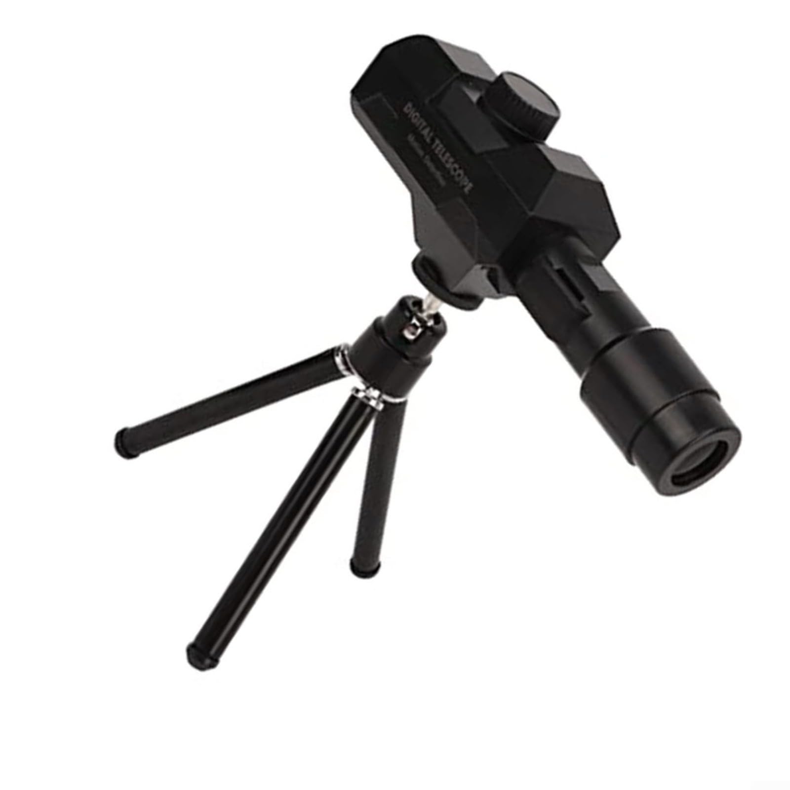 Telescopio monoculare con zoom 70x con batteria da 2000 mAh, 2 MP HD, WiFi, telescopio per bird watching, concerti, corpo in ABS