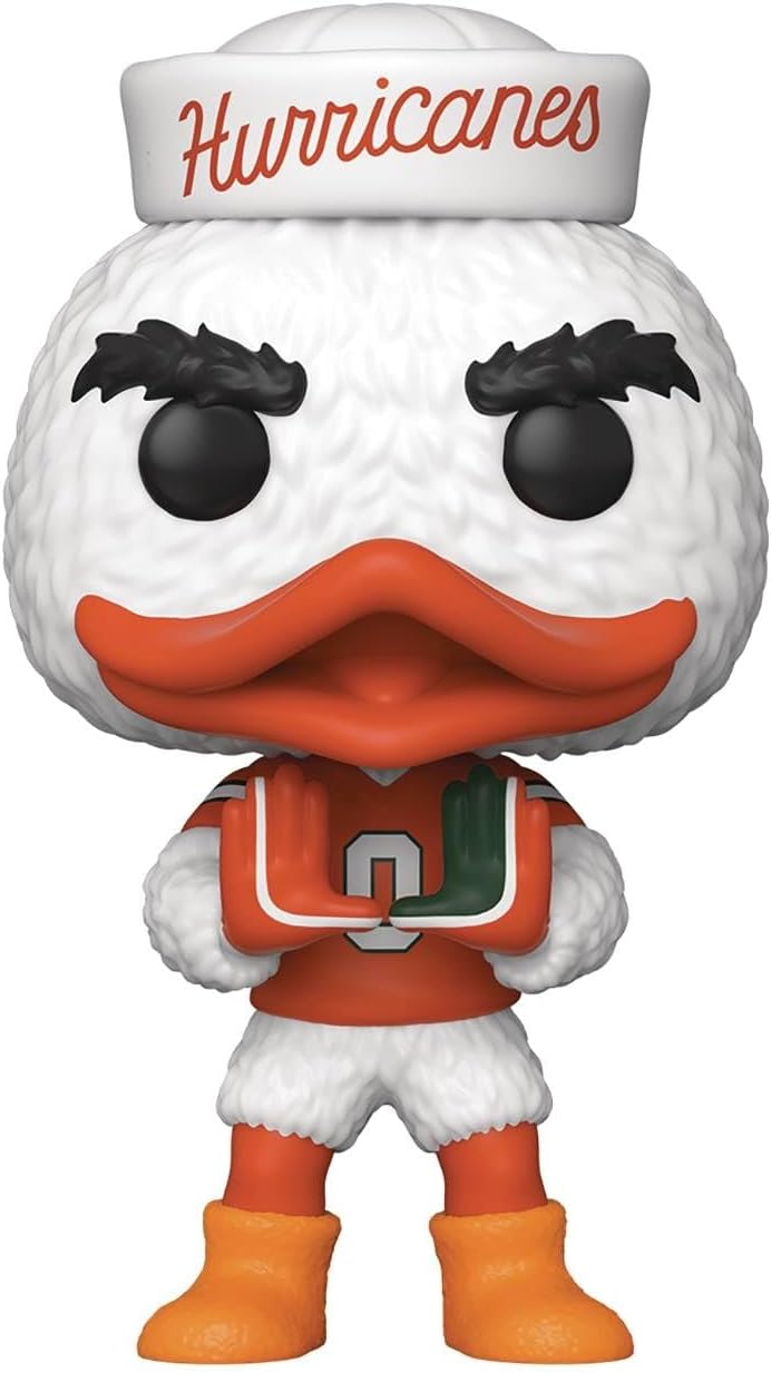 Funko Pop! Mascots: University of Miami - Sebastian The Ibis