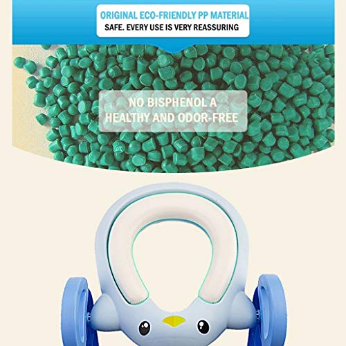 Potty Seat voor peuters Baby Seat Ring Child Stepned Toilet Seat Axiliary Toilet Seat PU Zacht zitkussen Pittige… - Afbeelding 6