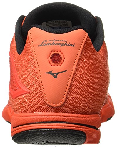 Image of Mizuno Mens Wave Kuryu Lamborghini Series Running Shoes