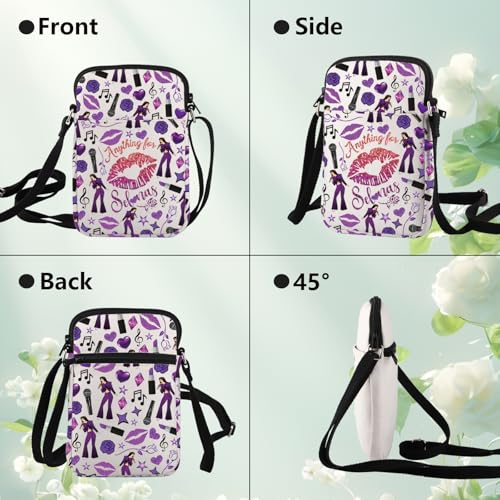 WZMPA Singer Album Crossbody Bag Singer Fans Gift Singer Lyric Shoulder Bag Singer Concert Merchandise (Anything -CB)4