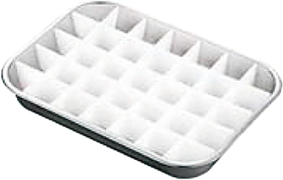 Yamashita Craft 120085029 18-8 Ice Cube Tray, Jumbo Small, 35 Kettle