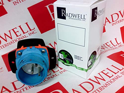 MELTRIC 63-38072 3HP, 30AMP, 6338072, Receptacle, TYPE4X, 250VAC