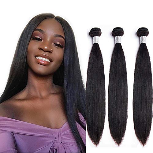 Brazilian Remy Bundles Straight Weave Bundles Brazilian Hair Bundles Hair Weft Brown Original Brazilian Hair Real Human Hair Bundles 20 22 24 Inch