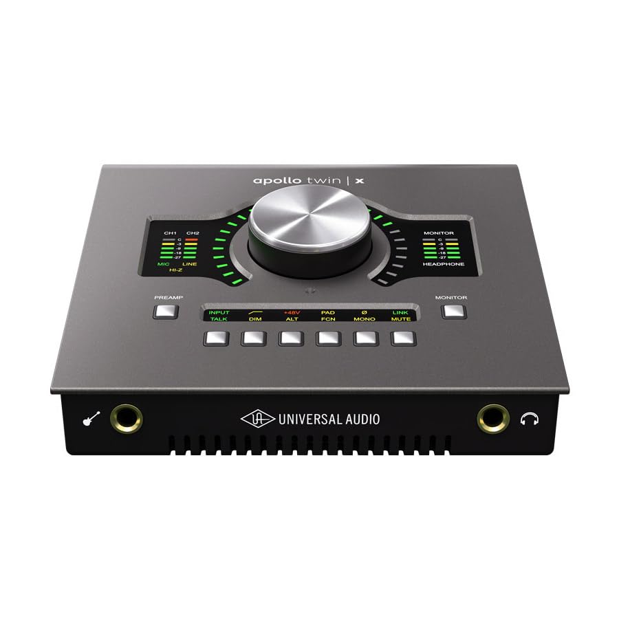 Amazon.co.jp: UNIVERSAL AUDIO Apollo Twin X USB DUO Heritage