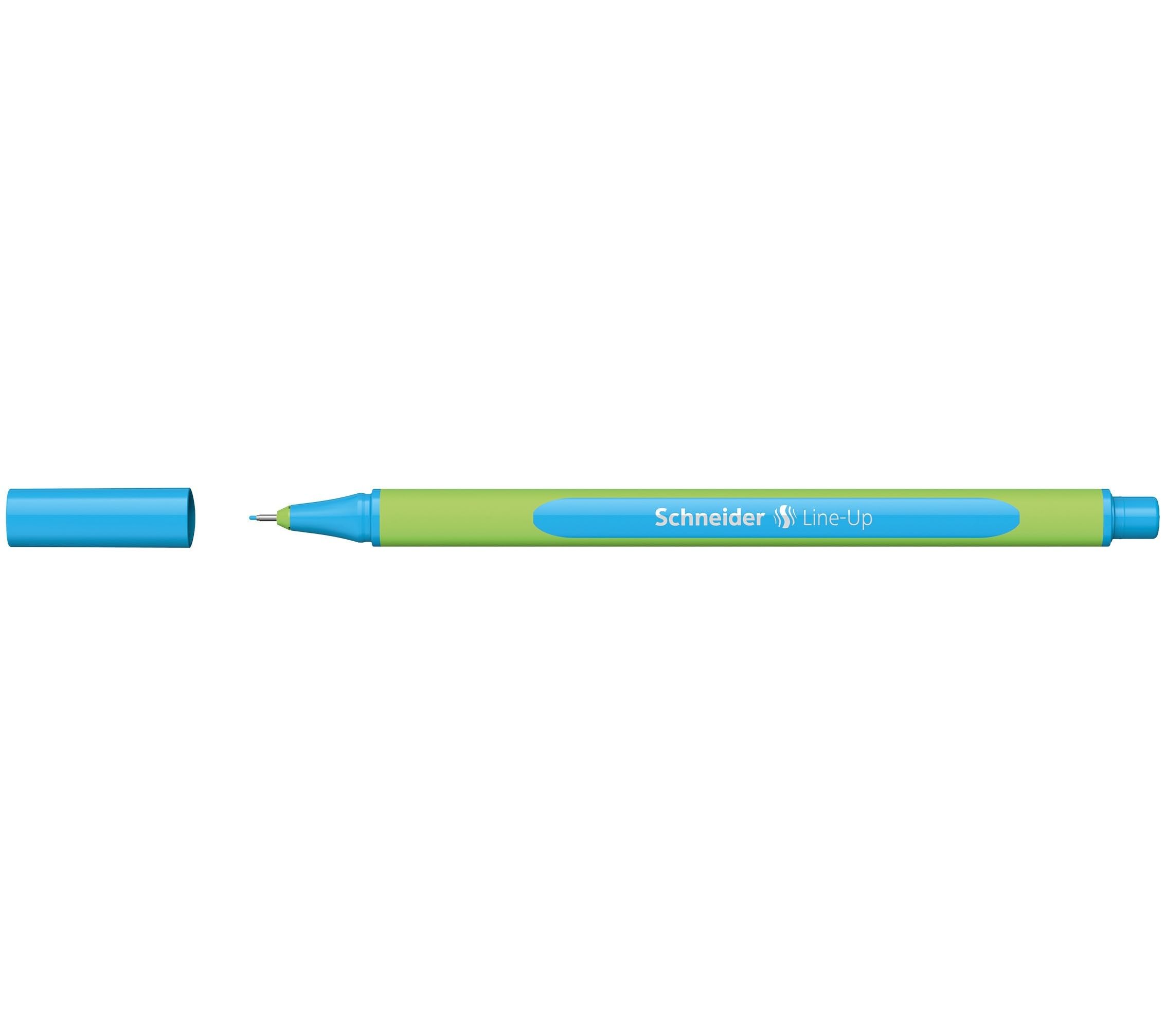 Schneider 191010 Fine Liner and Pigment Liner Fineliner Line-Up 0.4 mm Light Blue-image-2