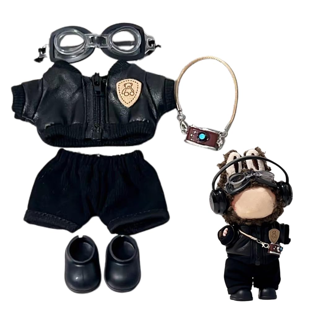 Amazon.co.jp: For Labubu 服 6点セット ぬいぐるみ用 ラブブ1代目 2