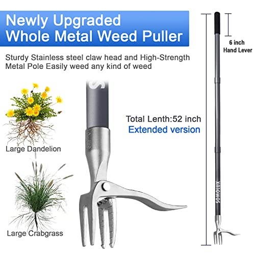 Somolux SWP-02 52'' Weed Puller Stand-Up Weeder Weeding Tool thumb #1
