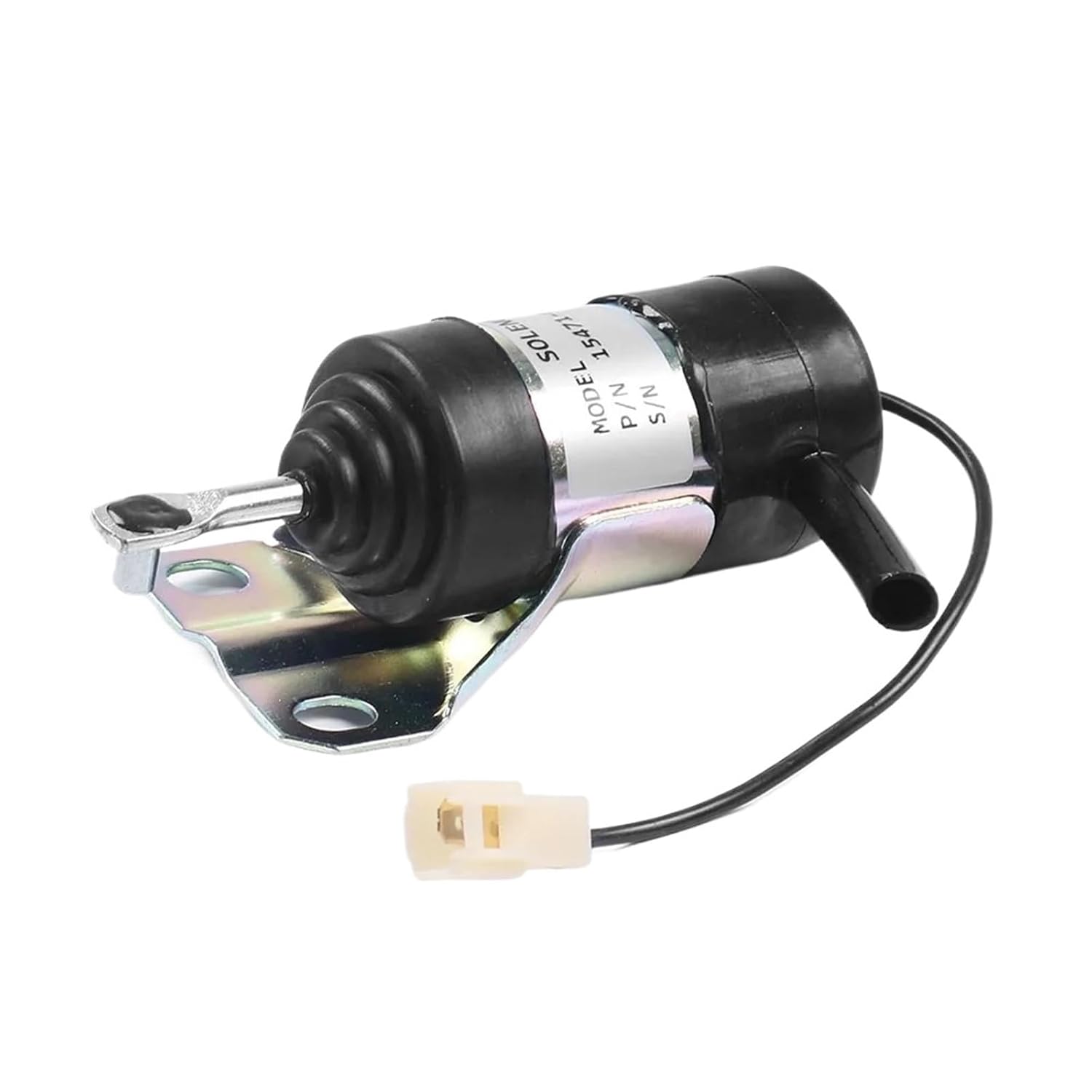 for Fuel Shut-Off Solenoid 052600-1001 052600-1000 15471-60010 12V Fuel Shut Off Solenoid