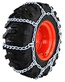 Quality Chain Skid Steer Round Twist 4-Link 8mm Tire Chain (1503)