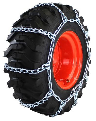 Quality Chain Skid Steer Round Twist 4-Link 8mm Tire Chain (1503)