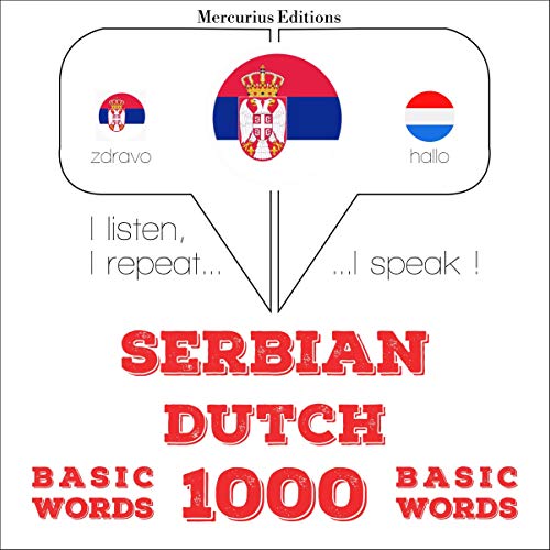 Serbian - Dutch. 1000 basic words by J. M. Gardner episode artwork