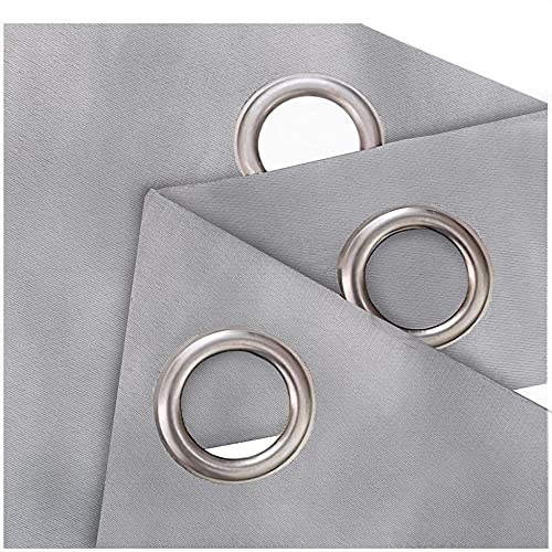 Xksjwy Curtains 54 Inch Length 2 Panels Set Grommet Room Darkening Thermal Insulated Kids Bedroom Living Blackout Farmhouse 3D Beautiful Creek Scenery, 42 X Inches, Inches #TOP2
