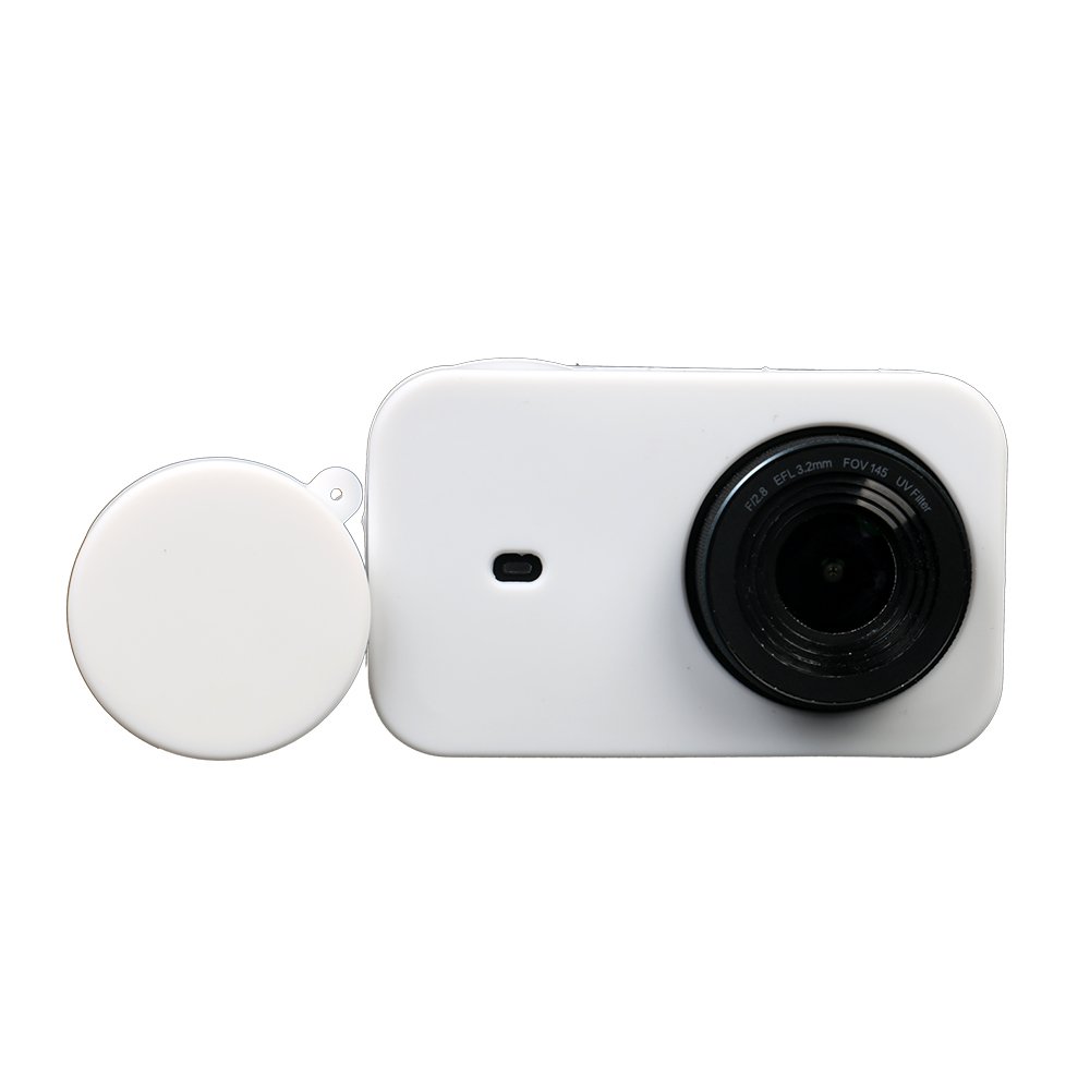 Set Custodie Flycoo Per Xiaomi Mijia 4K Mini – 3 Custodie: Impermeabile, Scheletro E Silicone, Con Viti