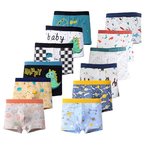 La mejor comparación de Niño en Boxer para comprar online. 48 VIOPY Calzoncillos Tipo Boxer Niños Paquete de 12 Calzones Niño Entrenador Algodón Diseño de Oso Polar Ropa Interior Cómoda para Bebés y Niños(Múltiple-2, 1-3 Años)