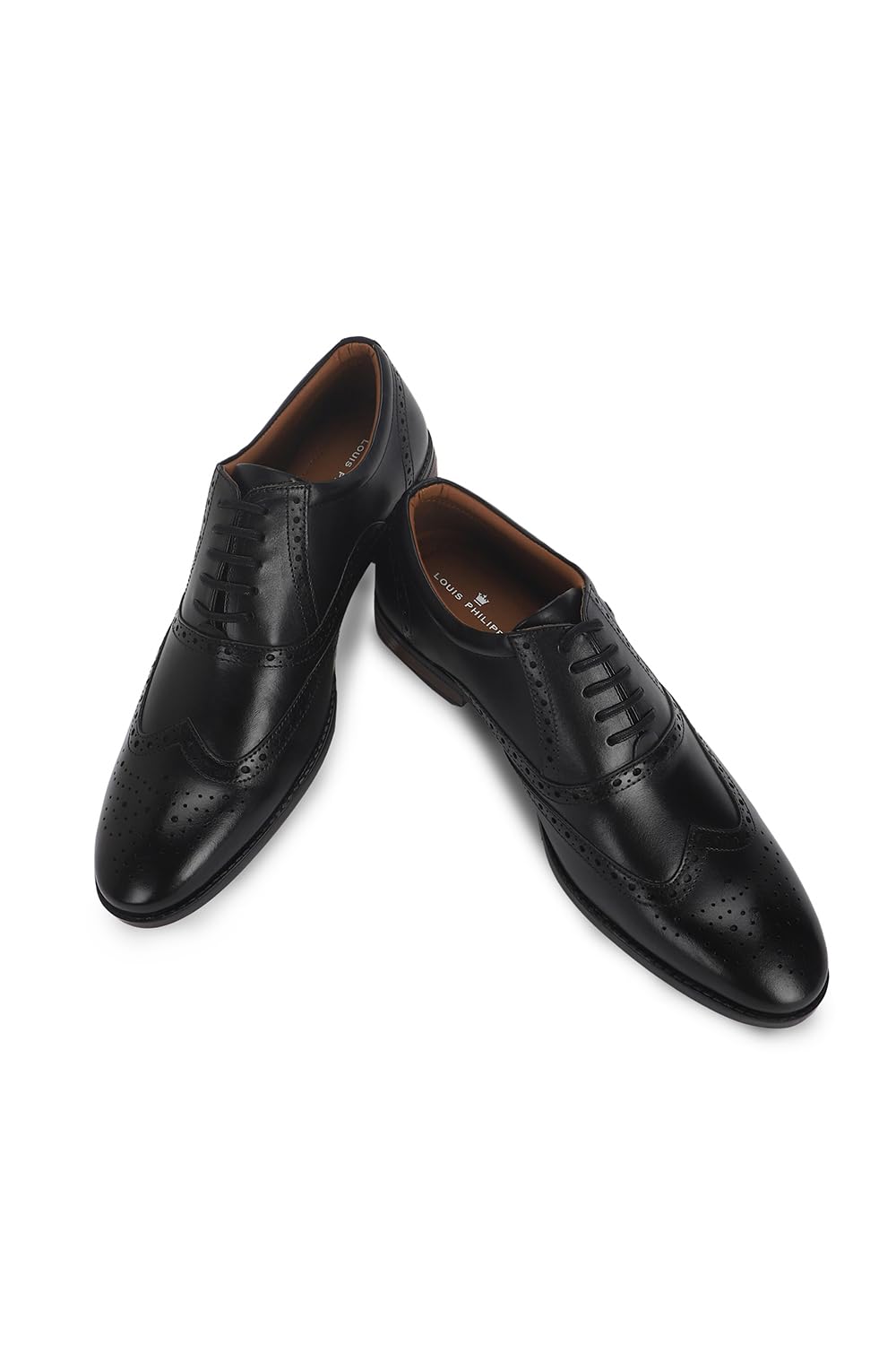 Men Brogue Oxford Formal Imported Premium Leather Light Weight Breathable Lining Slip Resistant Flexible Toe Shoes-image-47