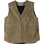 Men’s Waxed Water-Resistant Cotton  Vest www.denim.fit