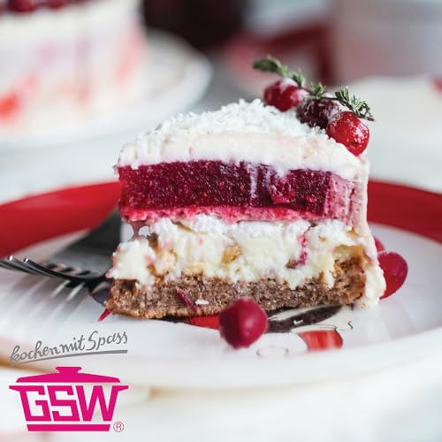 GSW Servierschüsselset Primo, Hochwertige Edelstahl Rühr- & Salatschüsseln mit Schneebesen, luftdichtem Deckel, Küchenschüssel & Servierschale, 20cm/24cm, Silber