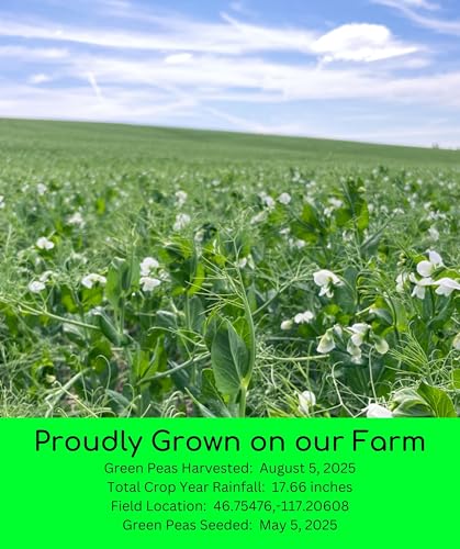 image for Palouse Brand Certified Glyphosate Residue Free Split Peas | Green | 2