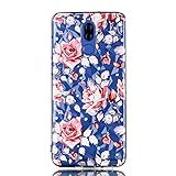 Candy House Relief Luxury Texture TPU Bumper Case Soft Slim Silicone Protective Rear Back Cover Case...