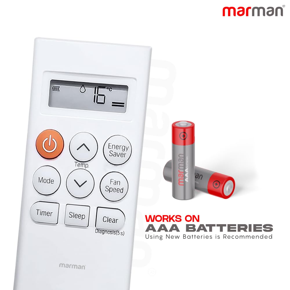 Review Marman® Compatible With Lg Ac Remote Original Akb73598009
