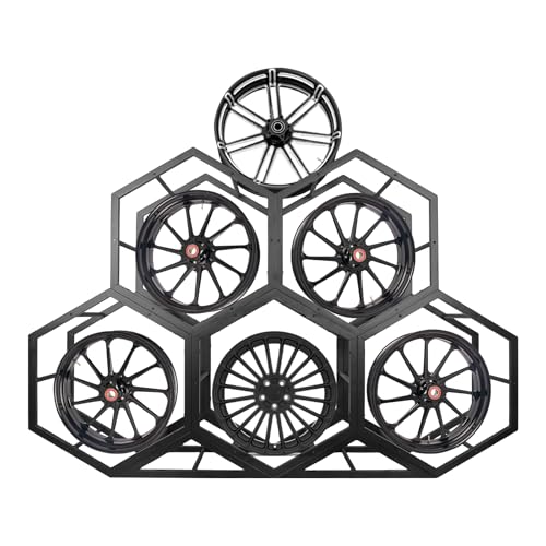 Hexagon Tire Display Stand