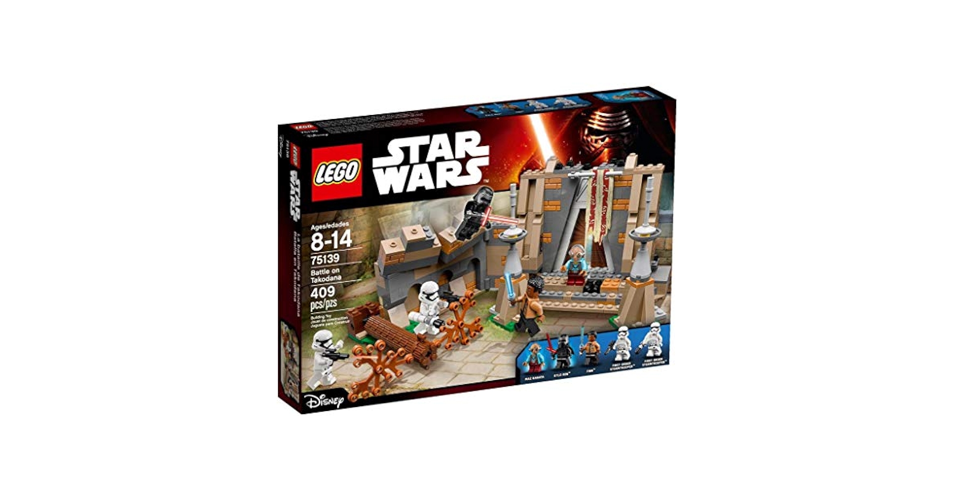 ★マサ Amazon.com: LEGO Star Wars Battle on Takodana 75139 : Toys