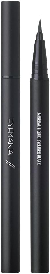 EYEMANIA Mineral Liquid Eyeliner [Black]