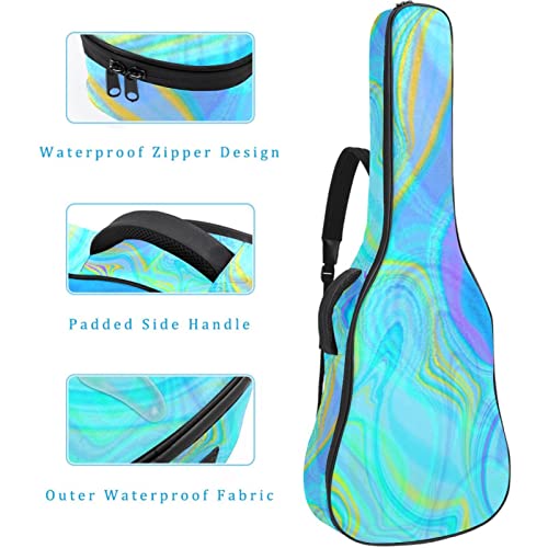 Housse de transport étanche pour guitare avec bandoulière réglable Motif cœurs colorés, Multicolore 10., 42.9×16.9×4.7… - Les Beatles, Paul McCartney, John Lennon, RIngo Starr, George Harrison Housse de transport étanche pour guitare avec bandoulière réglable Motif cœurs colorés, Multicolore 10., 42.9x16.9x4.7… – Image 5